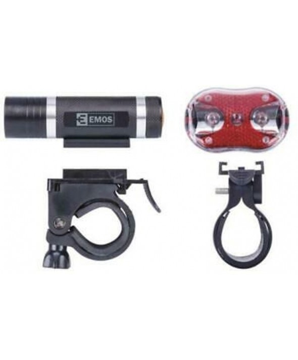 KIT LINTERNA + PILOTO BICICLETA EMOS P3920