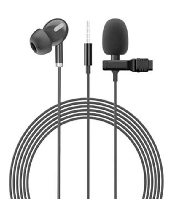 MICROFONO AEREO CON PINZA + AURICULAR DigiVolt