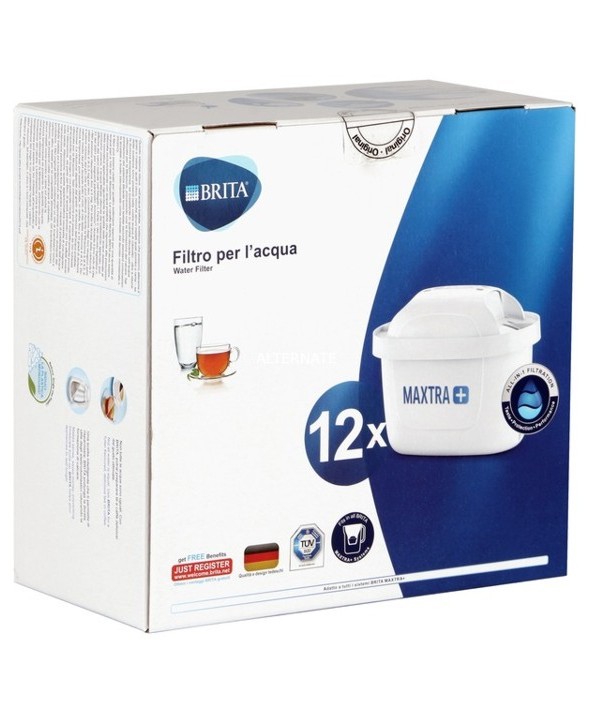 12 FILTROS CARBONICOS MAXTRA+ BRITA