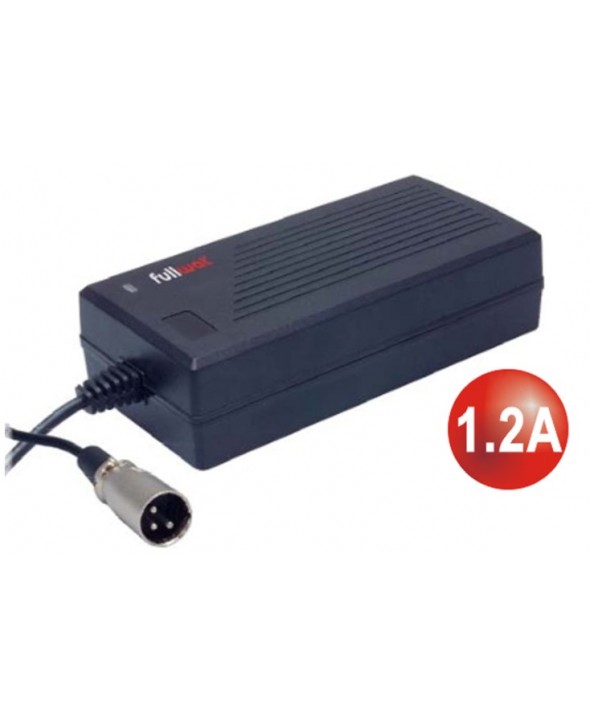 ALIMENTADOR Li-ion 42V 1200mAH CLAVIJA 3PIN GRANDE ESPECIAL PATINETES