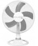 VENTILADOR DE SOBREMESA Ø12" KOOL BREEZE THULOS   