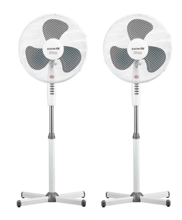 VENTILADOR DE PIE DE 16 (PACK 2 UNID.)      