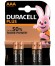 PILA ALCALINA LR-3 DURACELL PLUS POWER NM2400 BLISTER 4 UNIDADES