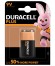 PILA ALCALINA LR-9 DURACELL PLUS POWER NM1604 1 UNIDAD