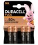 PILA ALCALINA LR-6 DURACELL PLUS POWER NM1500 4 UNIDADES