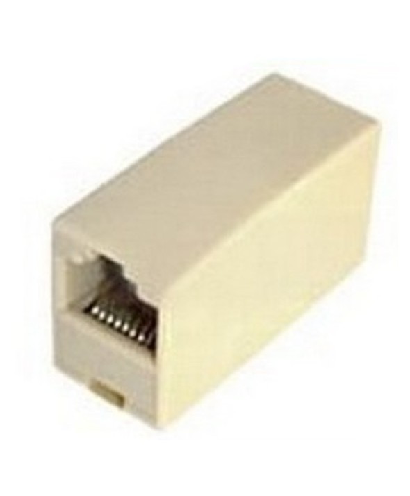 CONECTOR TELEFONICO DOBLE HEMBRA 8p8c CAT.3