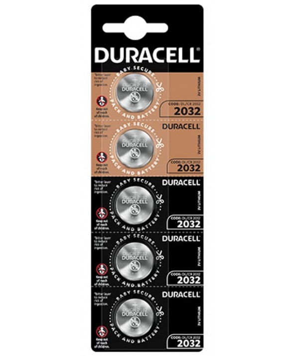 PILA LITIO CR2025 DURACELL BLISTER 5 UNIDADES - dlplus