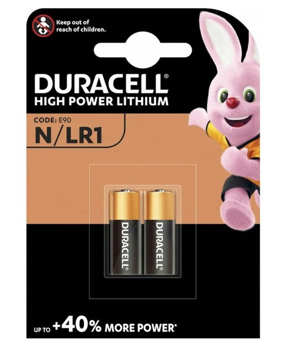 PILA DURACELL LR-1 1.5V BLISTER DE 2