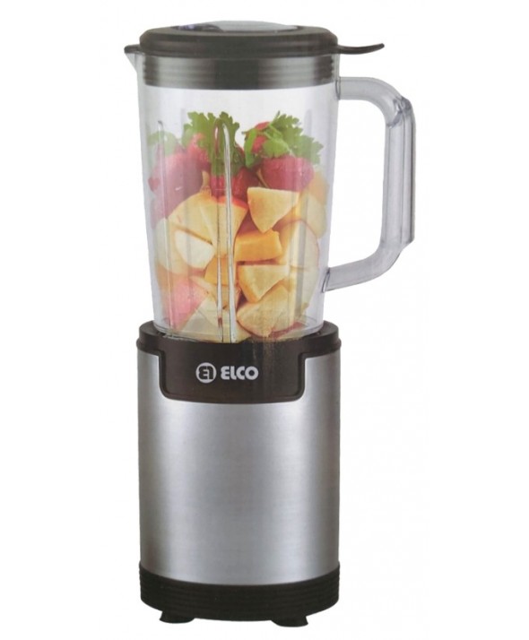 BATIDORA VASO CUERPO ACERO INOXIDABLE 1000W ELCO