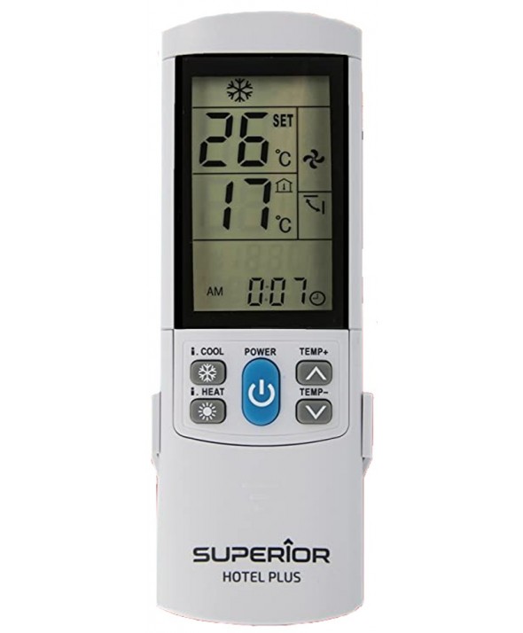 MANDO A DISTANCIA UNIVERSAL AIRE ACONDICIONADO 4000 CODIGOS BLANCO