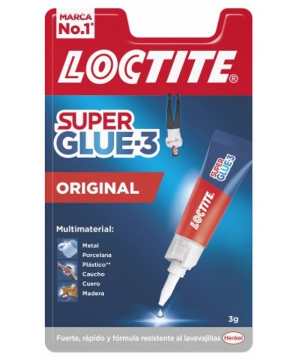 LOCTITE SUPER GLUE-3 ORIGINAL 3g