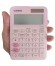 CALCULADORA SOBREMESA CASIO MS20UC ROSA