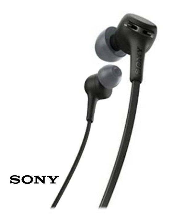 AURICULAR SONY BLUETOOTH EXTRA BASS WIXB400NG NEGRO