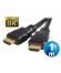CONEXION HDMI M/M 3D 8K CABLE 1 m