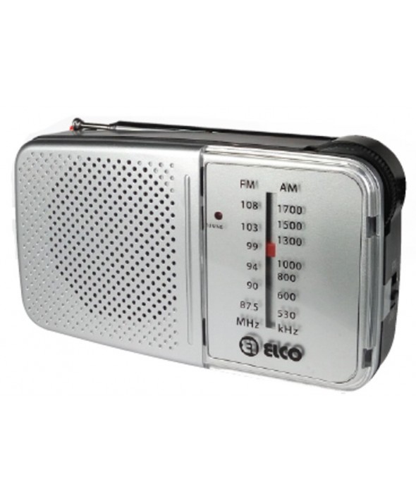 RADIO TRANSISTOR AM/FM ALTAVOZ ELCO - dlplus