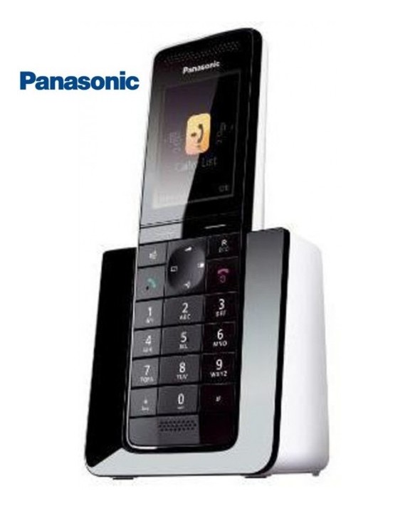 TELEFONO PANASONIC INALAMBRICO KXPRS110 NEGRO