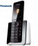 TELEFONO PANASONIC INALAMBRICO KXPRS110 NEGRO