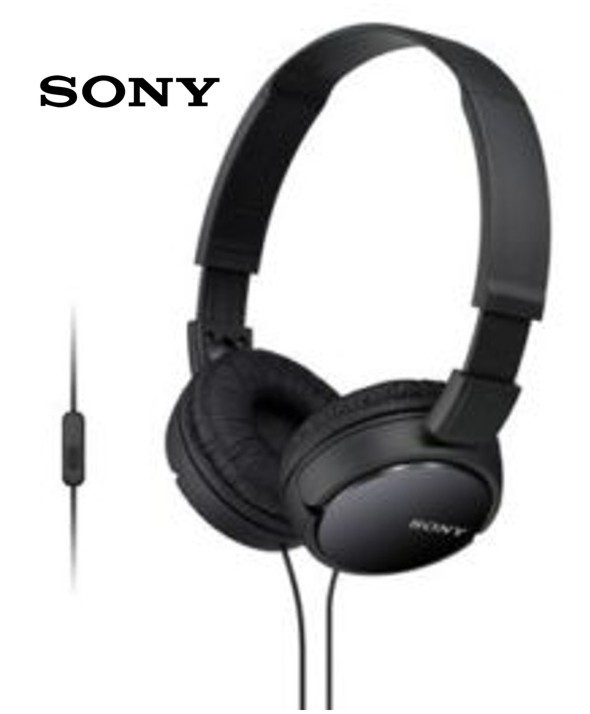 AURICULAR DIADEMA SONY CON MICRO NEGRO