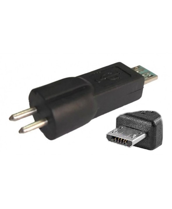 ADAPTADOR MICRO USB PARA ALIMENTADORES 1 A (MAX).