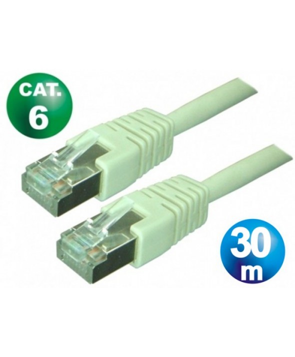 CONEXION TELEFONICA M/M RJ45 UTP CAT.6e 30 METROS