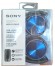 AURICULAR DIADEMA SONY MANOS LIBRES MDRZX310APL AZUL