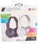 AURICULAR DIADEMA BLUETOOTH MANOS LIBRES MicroSD ELCO NEGRO