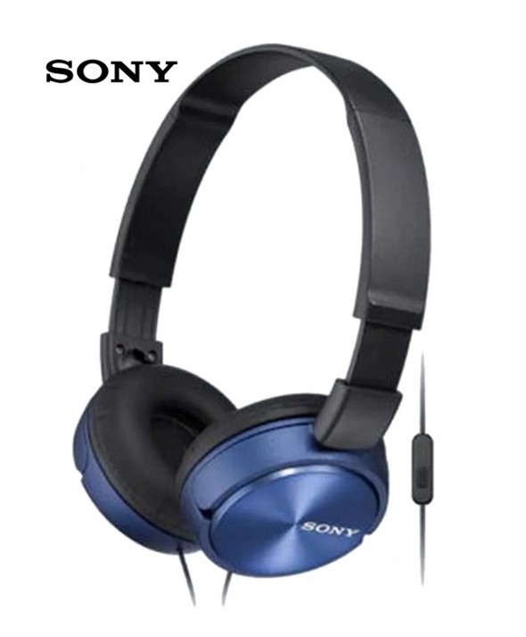 AURICULAR DIADEMA SONY MANOS LIBRES MDRZX310APL AZUL