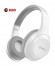 AURICULAR DIADEMA BLUETOOTH MANOS LIBRES MicroSD ELCO BLANCO