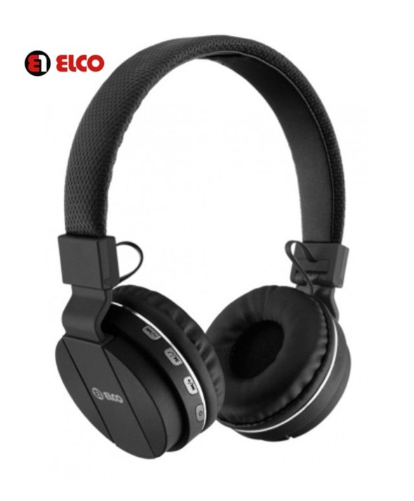 AURICULAR DIADEMA BLUETOOTH M/L NEGRO ELCO