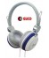 AURICULAR ELCO DIADEMA PD1047 ø40mm BLANCO/AZUL