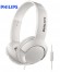 AURICULAR DIADEMA PHILIPS Supra-aural BASS+ BLANCO