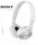 AURICULAR DIADEMA SONY CON MICRO BLANCO