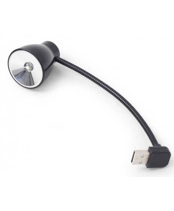 LAMPARA LED Usb 0.5W LUZ BLANCO FRIO 15cm GEMBIRD