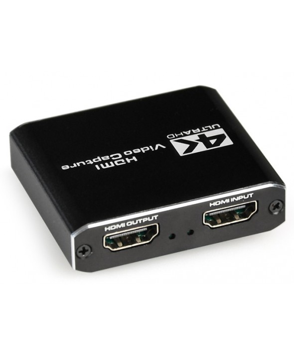 CAPTURADORA GRABADORA HDMI 4K A USB 3.0 + HDMI