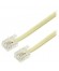 CONEXION TELEFONICA M/M RJ11 6p4c MARFIL 7.5m