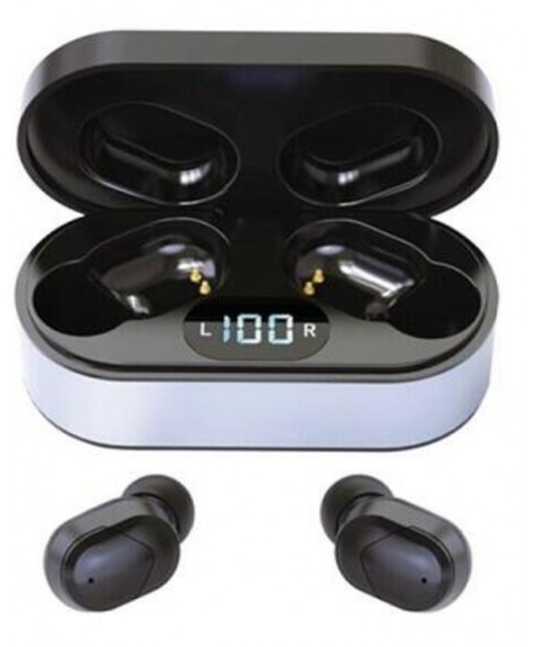 AURICULAR BOTON BLUETOOTH + ESCHUCHE CARGA PLATINET