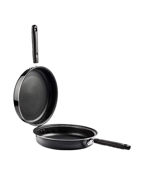 SARTEN DOBLE VOLTEA TORTILLAS INDUCCION 20cm VIER SARTEN DOBLE VOLTEA TORTILLAS INDUCCION 20cm VIER