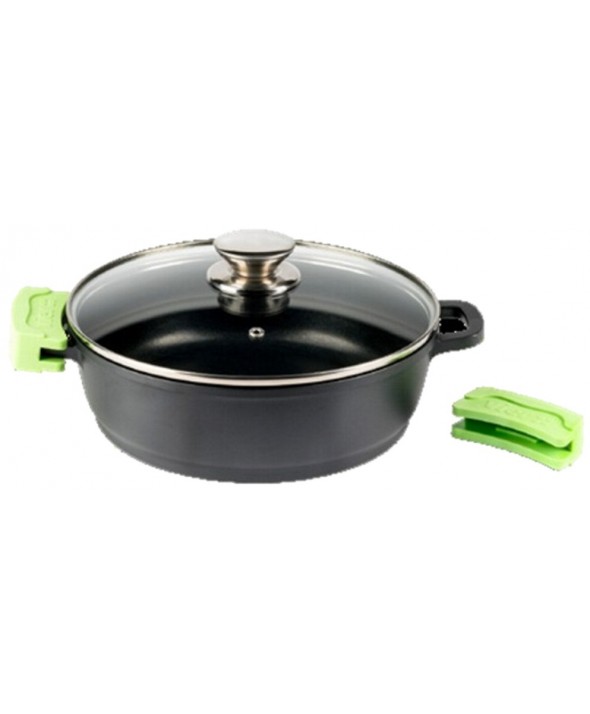 OLLA ALUMNIO INDUCCION 28cm*2.7mm VIER 500-28