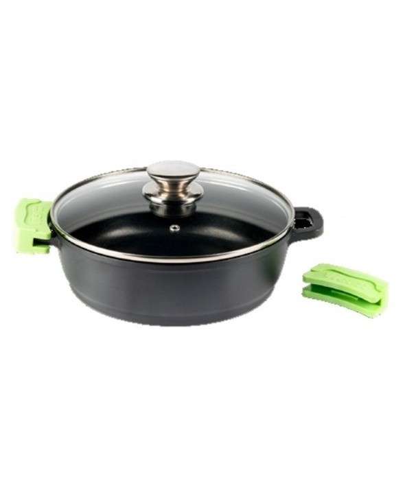 OLLA ALUMNIO INDUCCION 24cm*11.5 VIER 500-24