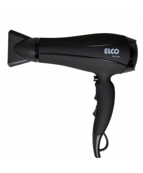 SECADOR DE PELO 2400W DIFUSOR+MOTOR DC  ELCO 