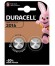 PILA LITIO CR2016 DURACELL BLISTER 2 UNIDADES