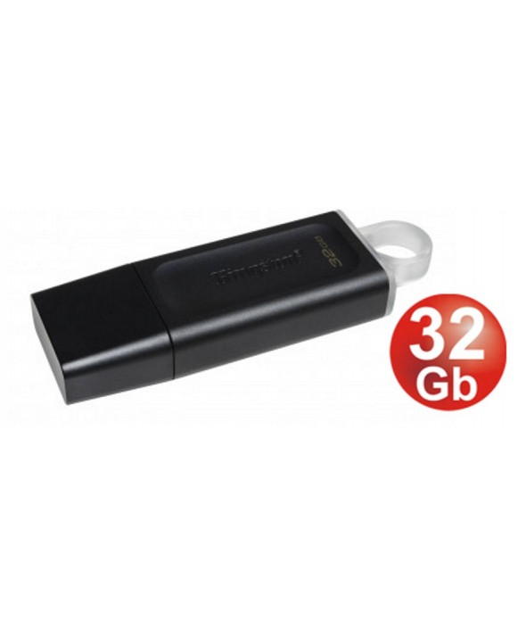 PEN DRIVER 32 Gb USB 3.2DATATRAVEL EXODIA KINGSTON