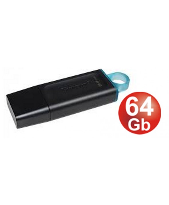 PEN DRIVER 64 Gb USB 3.2DATATRAVEL EXODIA KINGSTON