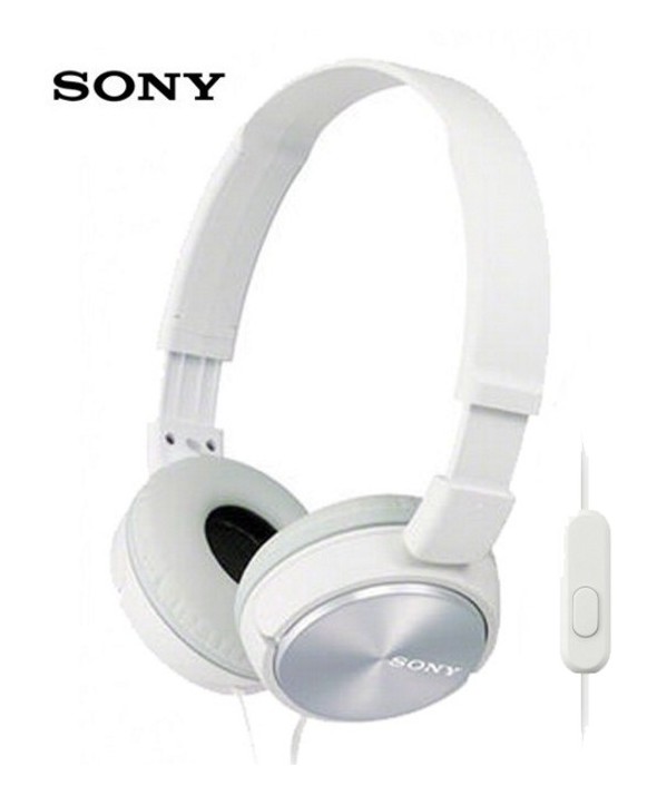 AURICULAR DIADEMA SONY MANOS LIBRES MDRZX310APL BLANCO