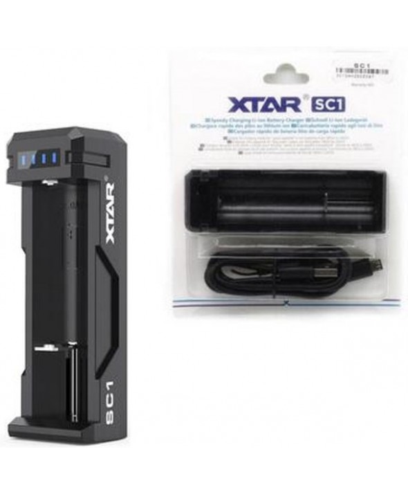 CARGADOR UNIVERSAL BATERIAS LI-ION Usb XTAR