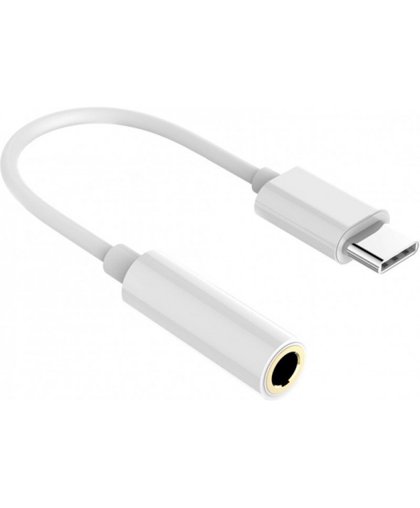 ADAPTADOR PLATINET Usb C A JACK 3.5 AUDIO 0.15 cm