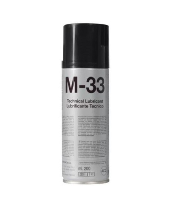 SPRAY M-33 LUBRICANTE TECNICO 200 mL