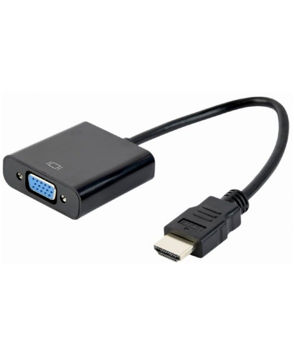 CONVERTIDOR HDMI A VGA CON AUDIO SIN ALIMENTACION