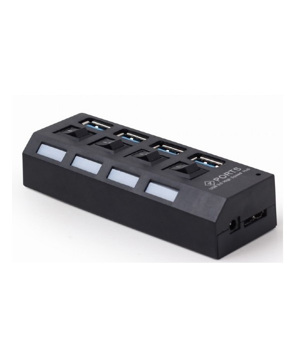 HUB 4 x Usb 3.0 INTERRUPTOR INDEPENDIENTE