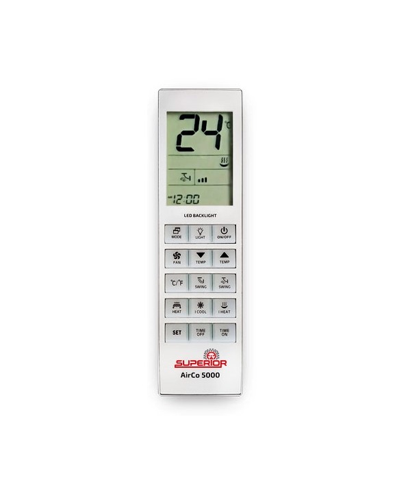 MANDO A DISTANCIA UNIVERSAL AIRE ACONDICIONADO AIRCO5000